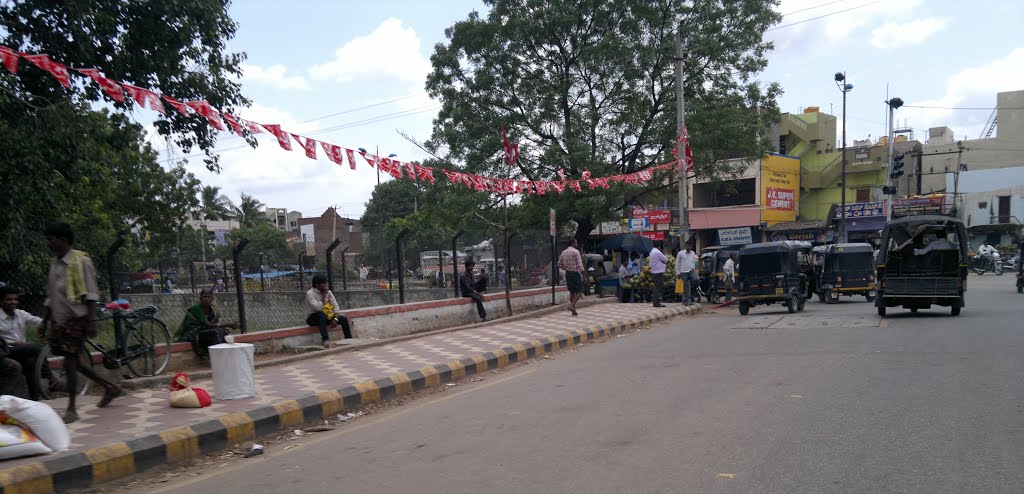 Cowl Bazaar, Bellary, Karnataka, India