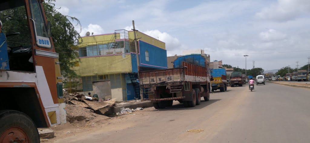 Bapu Ji Nagar, Cowl Bazaar, Bellary, Karnataka, India