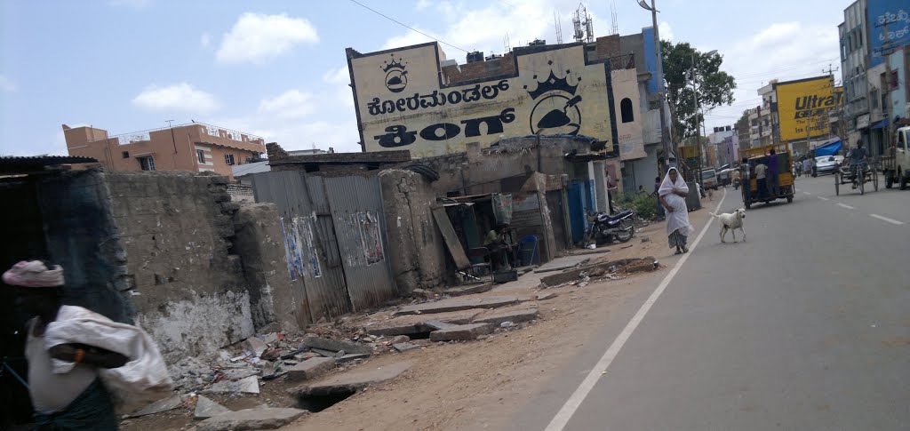 Bandamote,Bangalore Road,Bellary, Karnataka, India