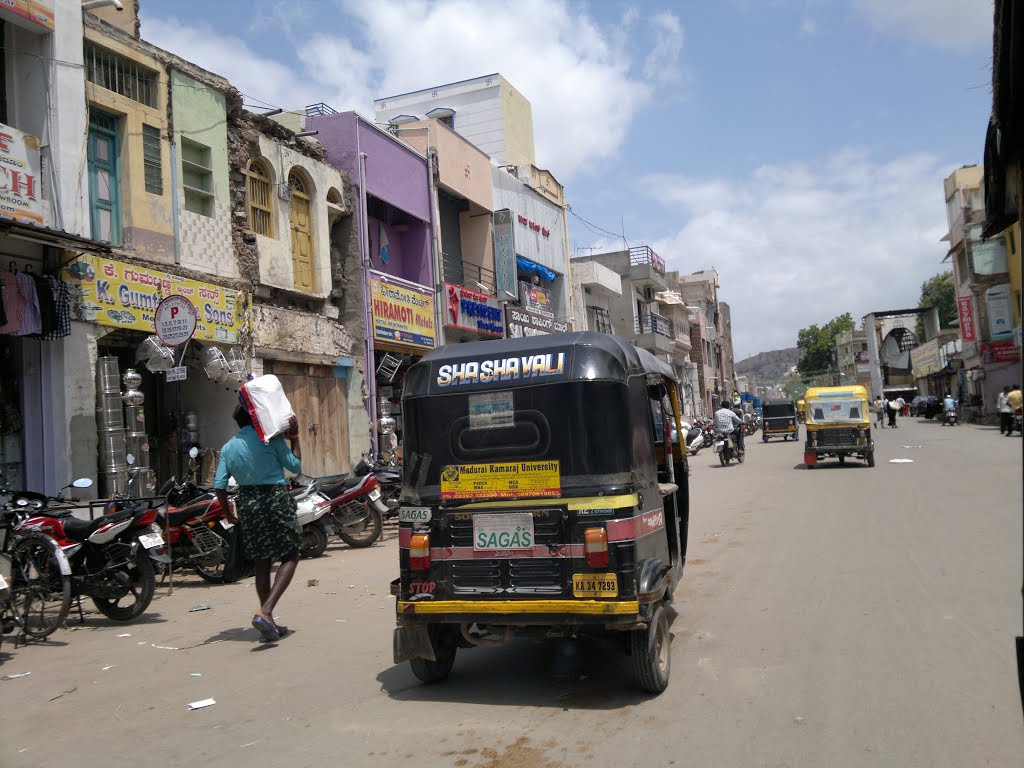 Bapuji Nagar, Bangalore Road,Bellary, Karnataka, India