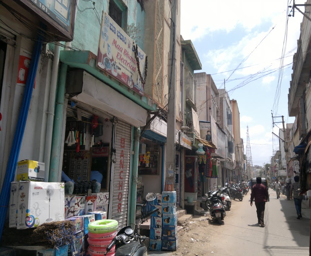 Bapu Ji Nagar, Cowl Bazaar, Bellary, Karnataka, India