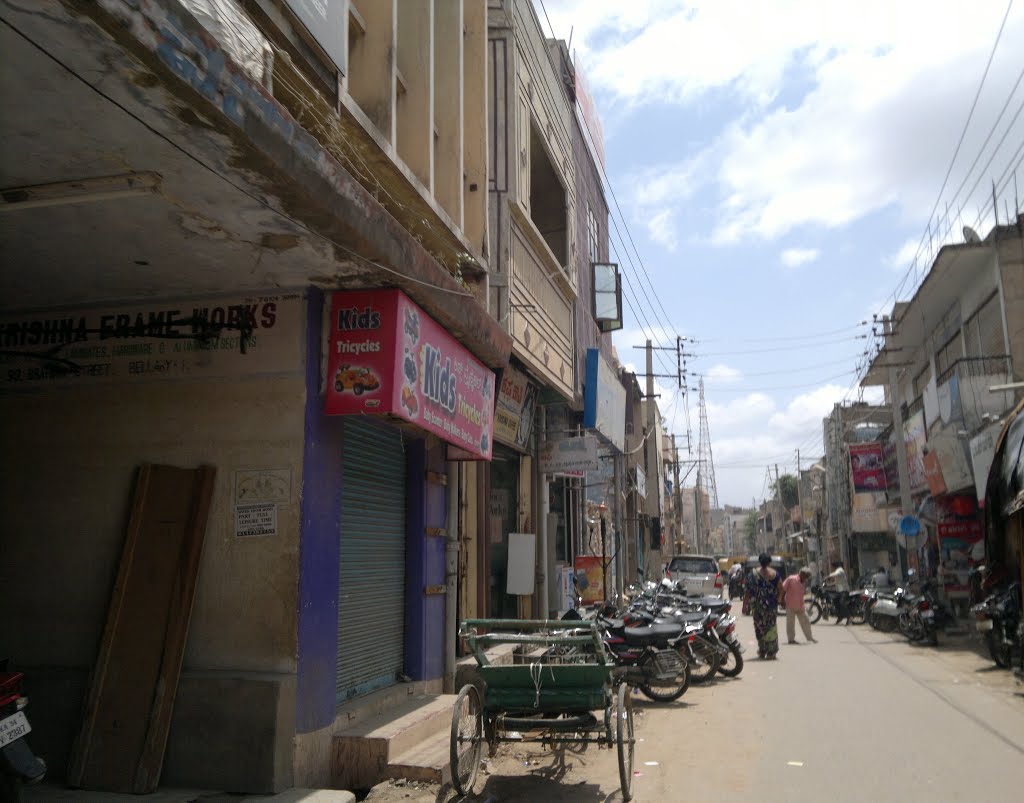 Bapu Ji Nagar, Cowl Bazaar, Bellary, Karnataka, India