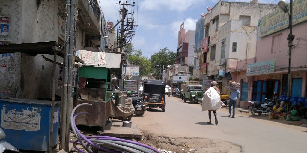 Bapu Ji Nagar, Cowl Bazaar, Bellary, Karnataka, India