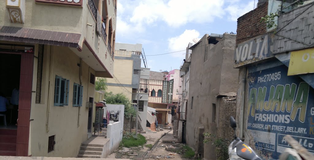 BSNL Colony, Cowl Bazaar, Bellary, Karnataka, India