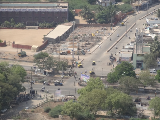 View from Bellary Fort ಬಳ್ಳಾರಿ ಕೋಟೆ பெல்லாரி கோட்டை बेल्लारी किला  ବେଲ୍ଲାରି କିଲା  بیللاری فورٹ    බෙල්ලාරි කොටුව- บัลลารี ฟอร์ท-바라리 에 포트- 3282