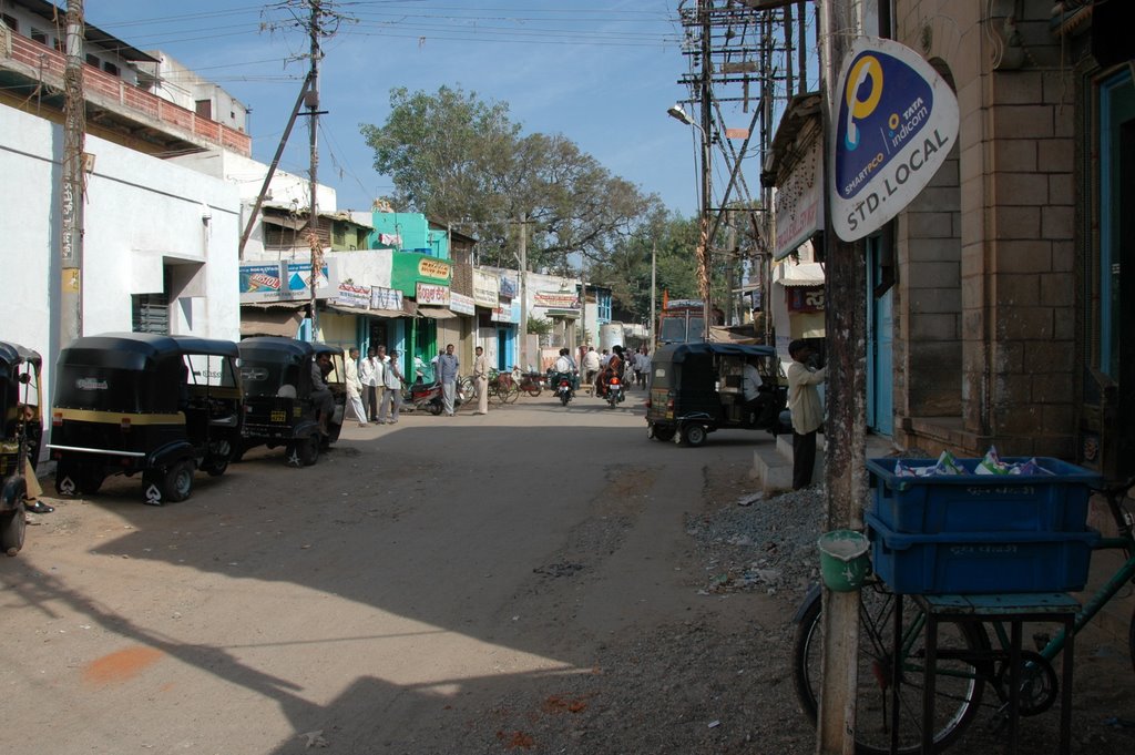 Street in Gadag