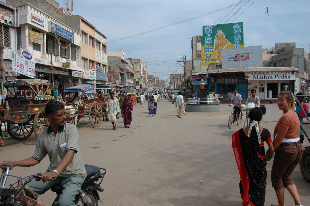 Square in Gadag