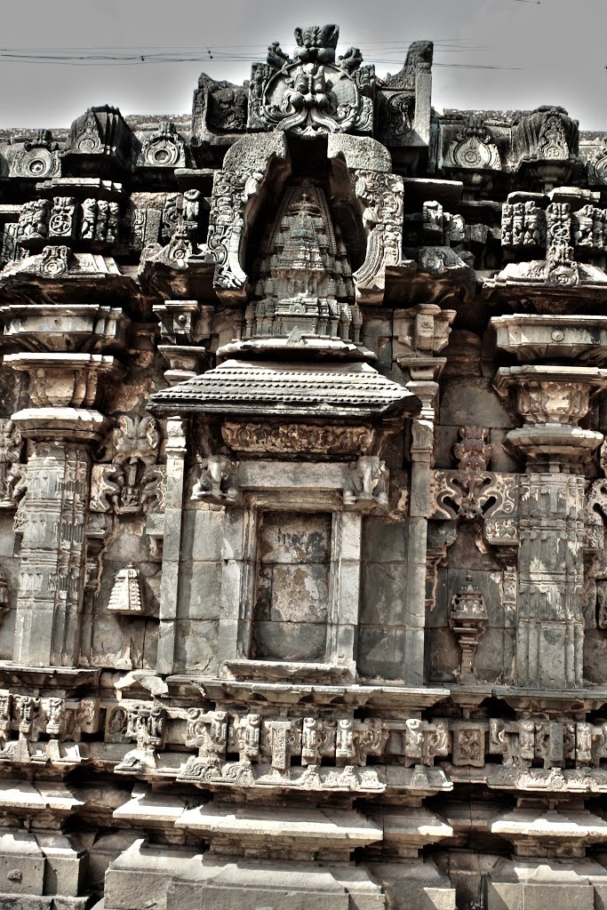 Trikuteshwara temple complex Gadag, Karnataka