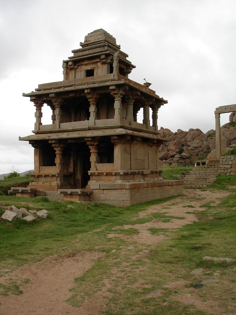 Temple in Chitradurga Fort