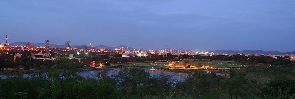 View from township