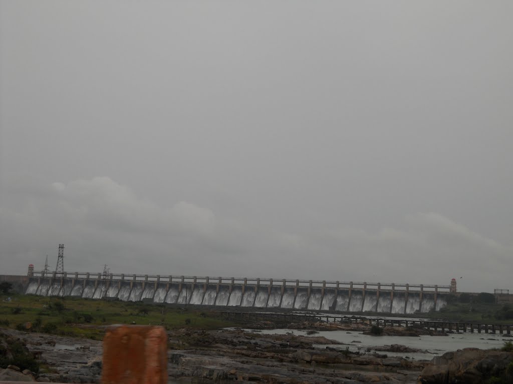 Tungabadra Dam, Karnataka