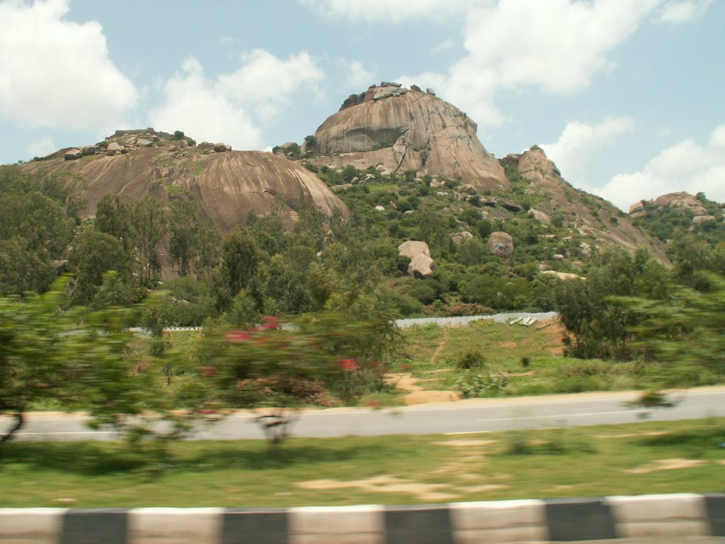 Scene of Decans mountain