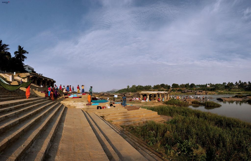Hampi river HQ