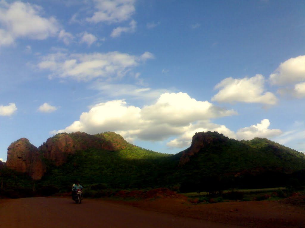 MOUNTAIN VIEW NEAR,JSW STEEL PLANT, TORANAGALLU