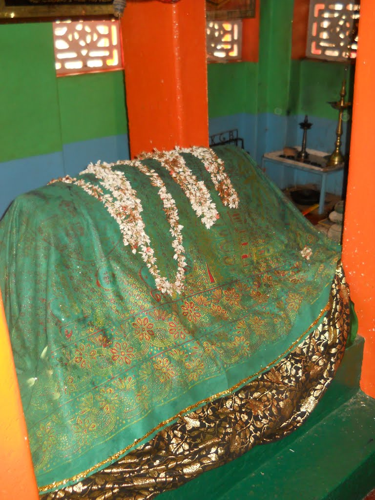 Dargah of a Muslim saint Hazrat Sangh Shah Auliya .