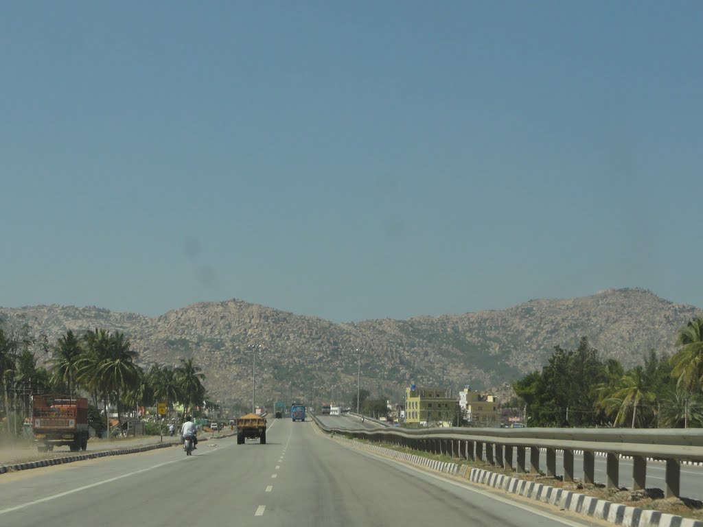 Chennai-Bangalore HWY