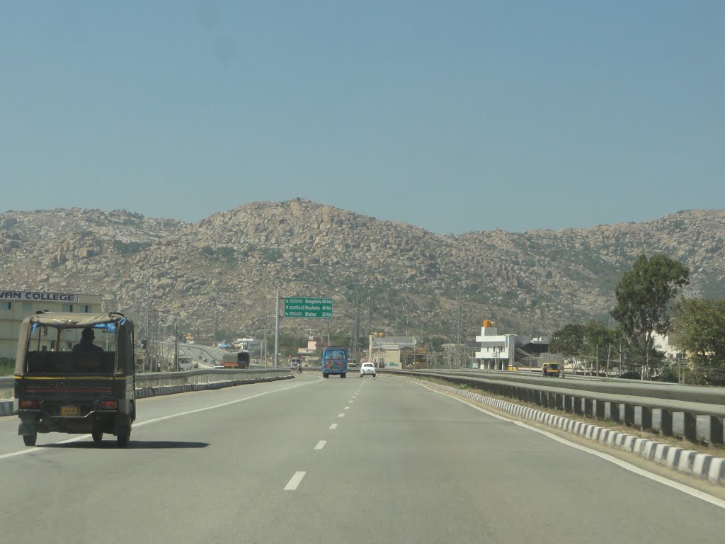 Chennai-Bangalore HWY