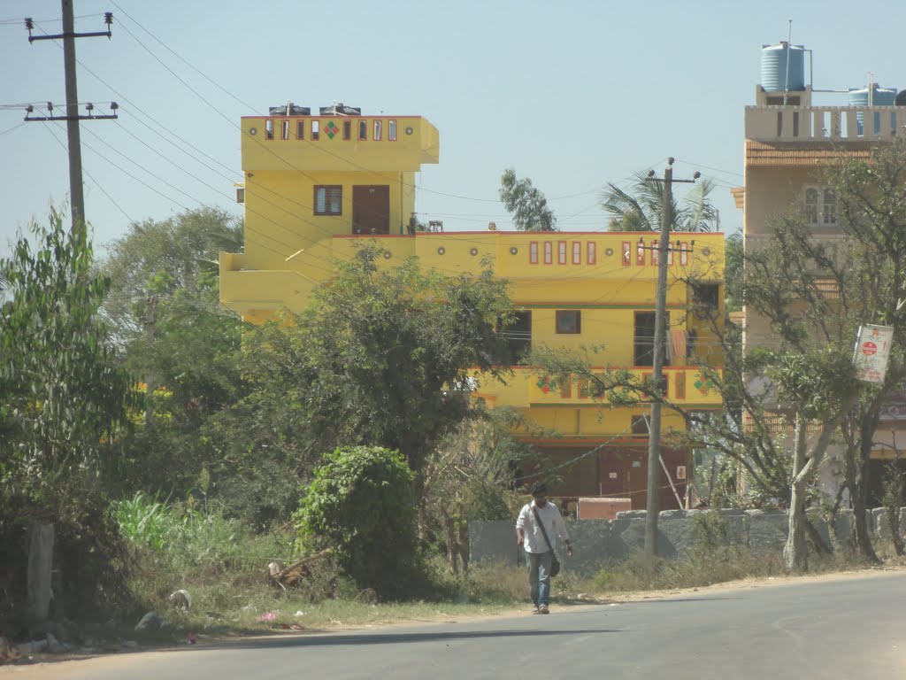 Chennai-Bangalore HWY