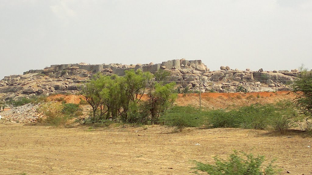 Small Fort On Road