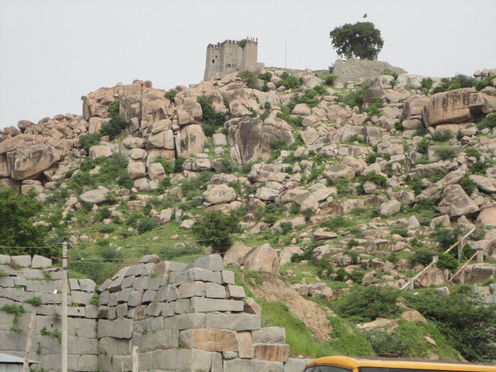 Fort near bus Station