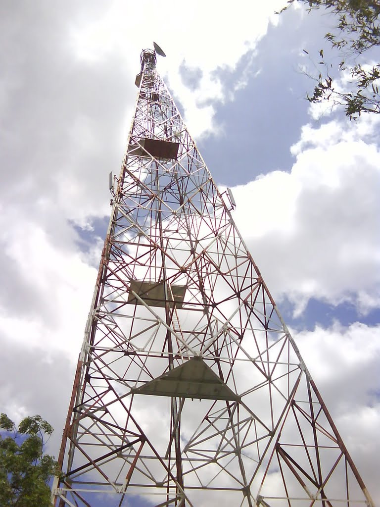 Raichur Railway Microwave Tower.