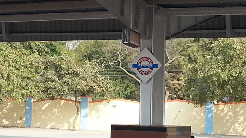 Raichur Railway Station