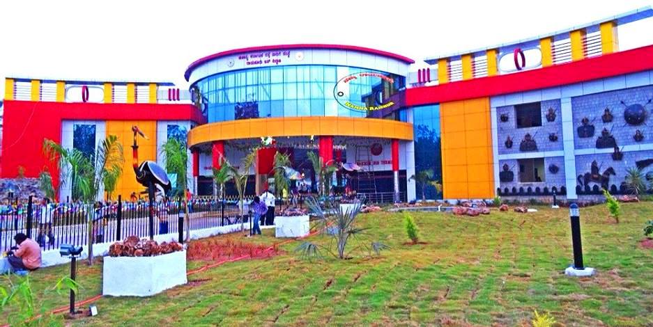 Raichur Bus Stand.