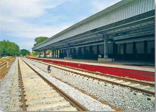 Railway Station SAGAR