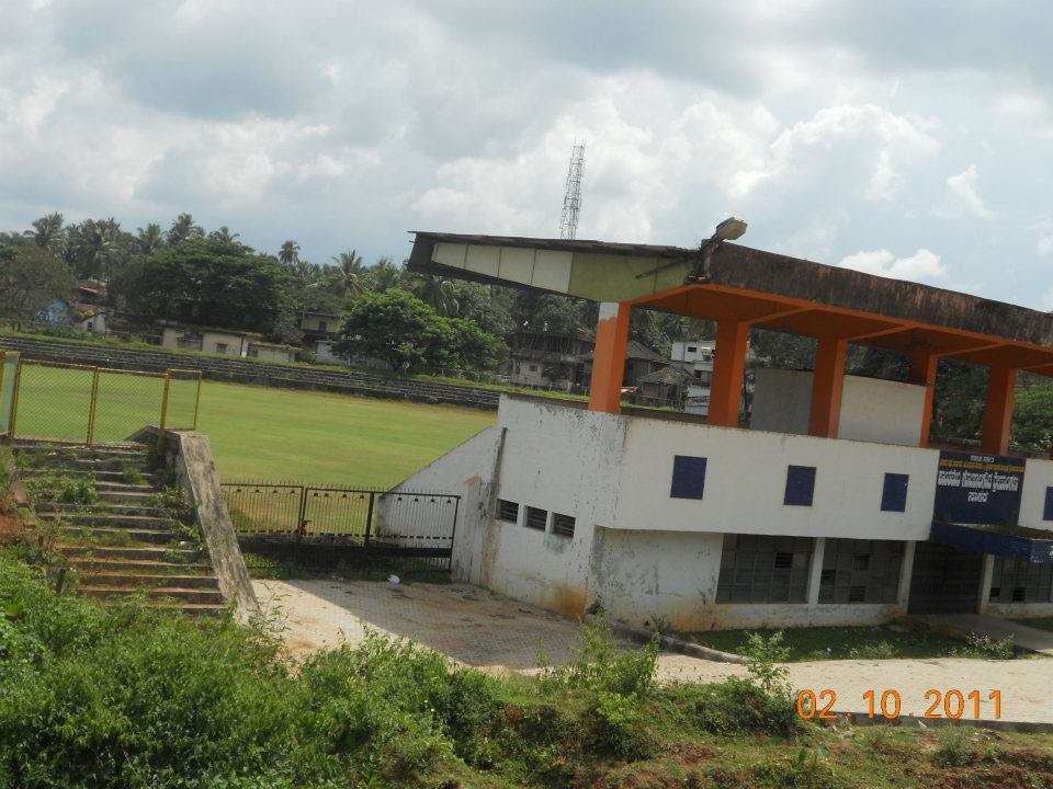 Gopalagowda Stadium SAGAR