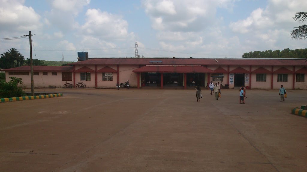 KSRTC BUS STAND SAGAR