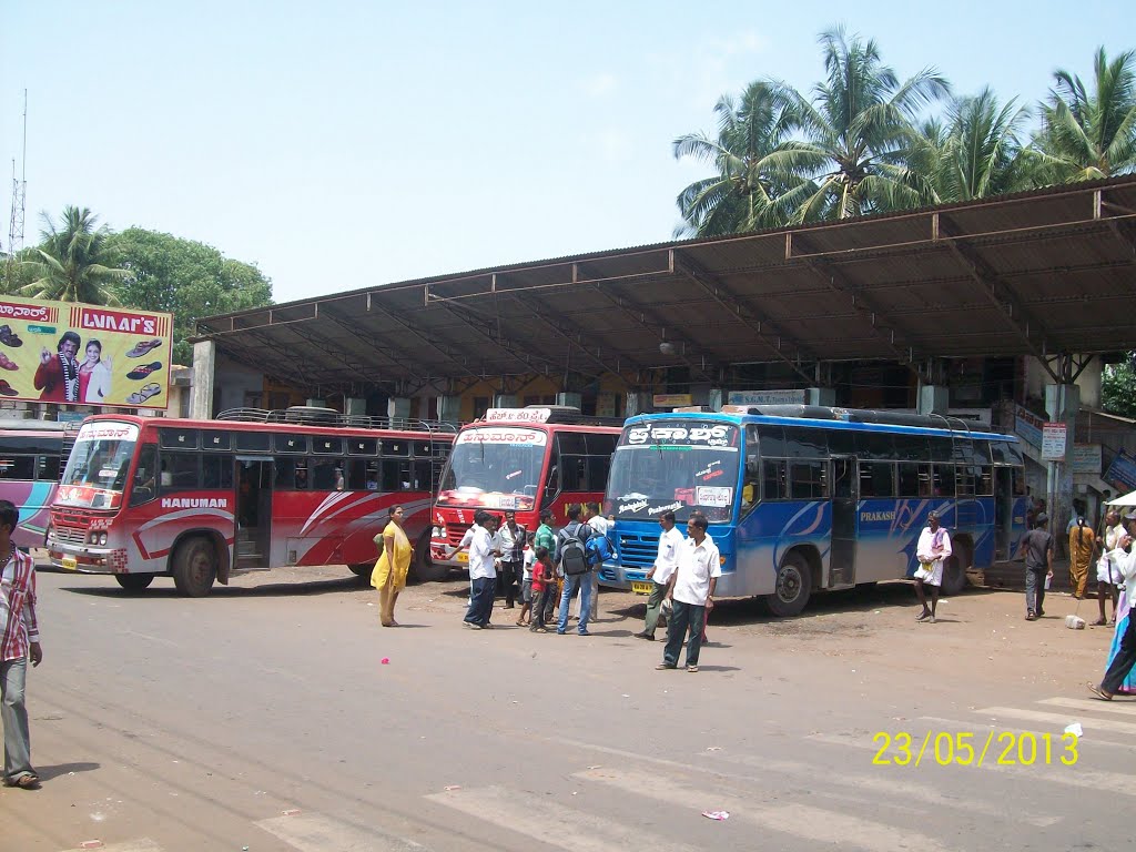 Sagara Bus Stand