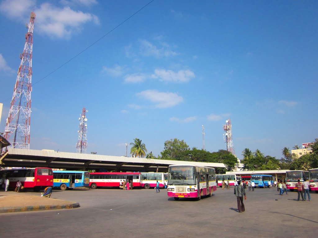 Tumkur Bus Station