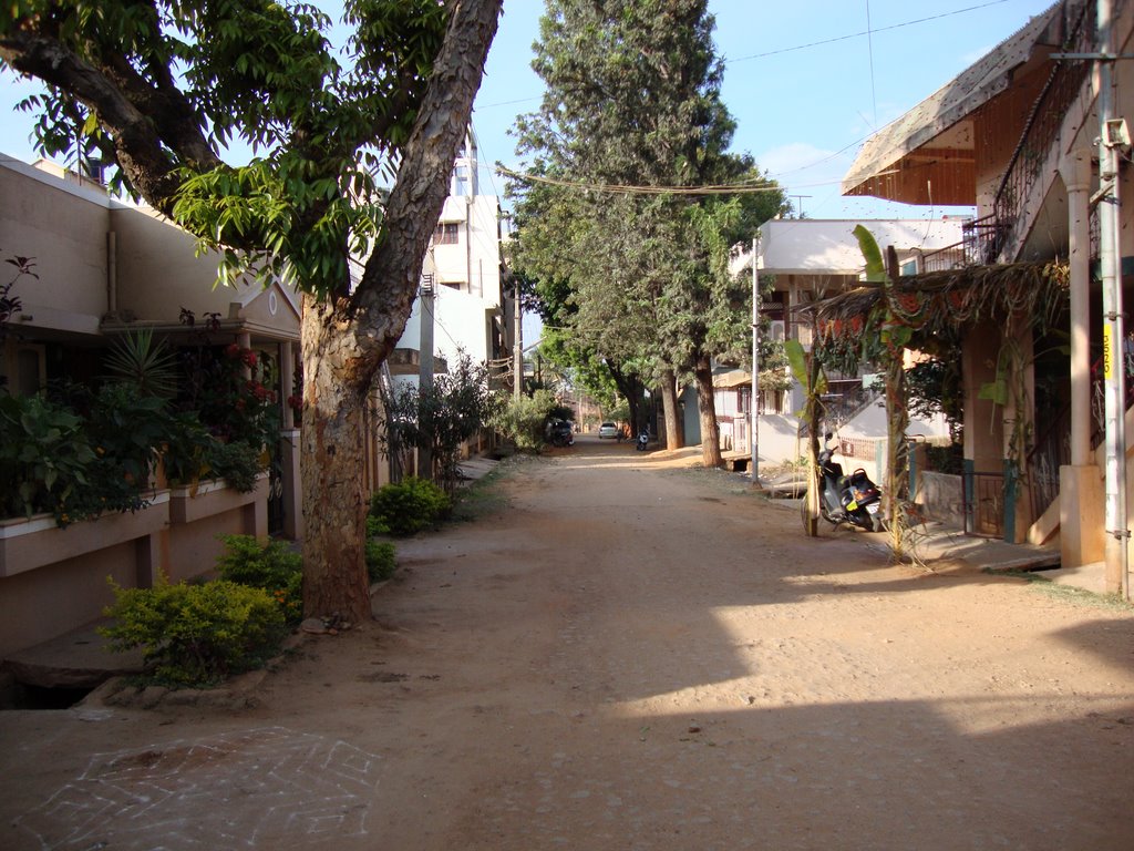 Vidyanagar 6th cross Tumkur