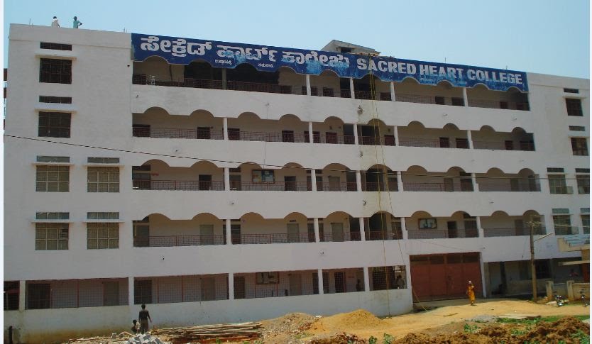 Sacred Heart College front