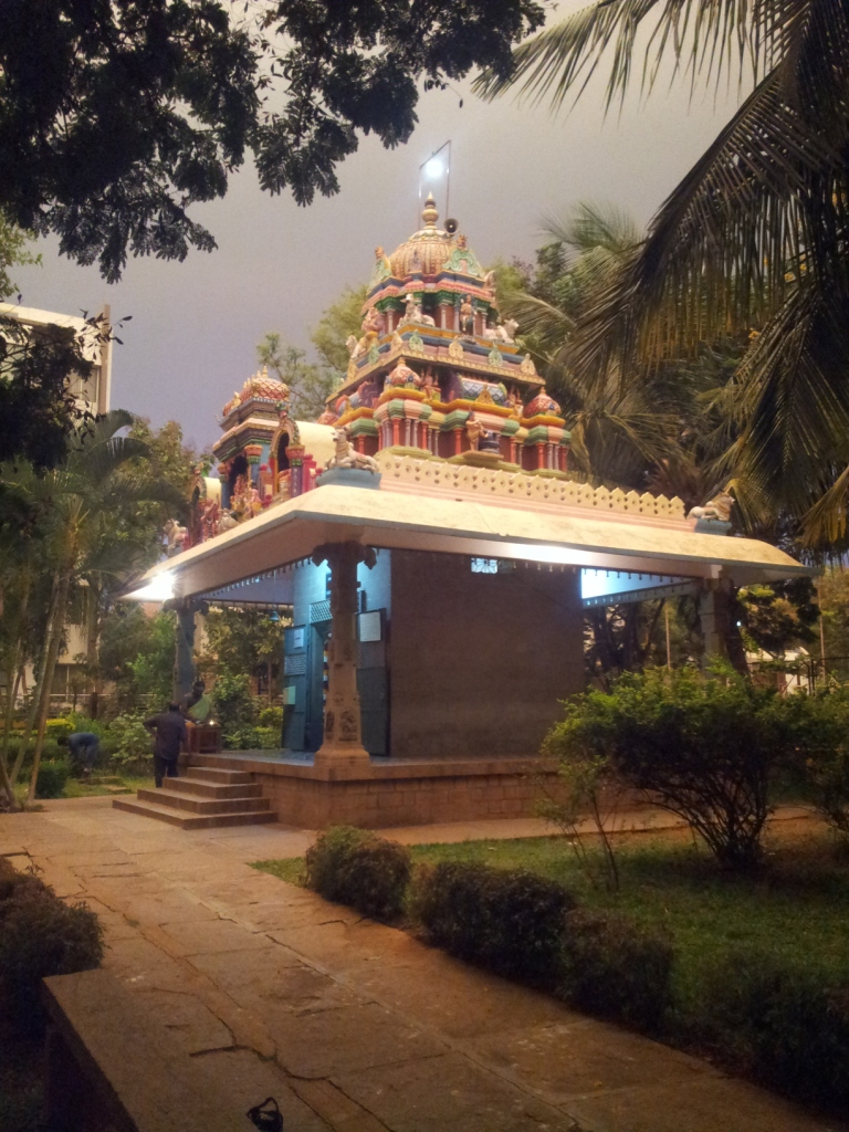 Temple in SIT, Tumkur