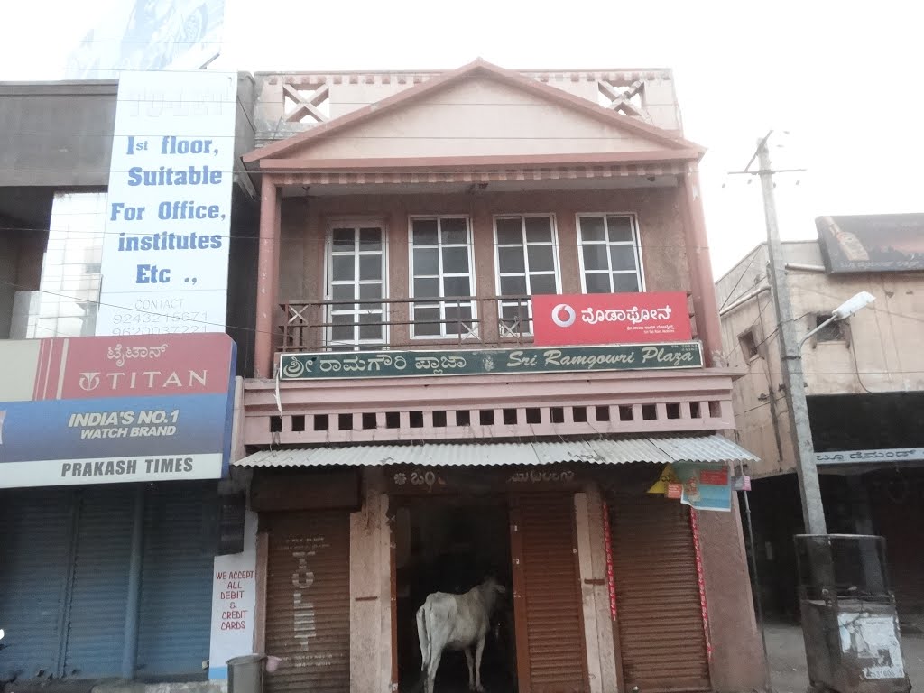 Sri Ramgouri Plaza. Bus Stand Road, Hospet- 0506