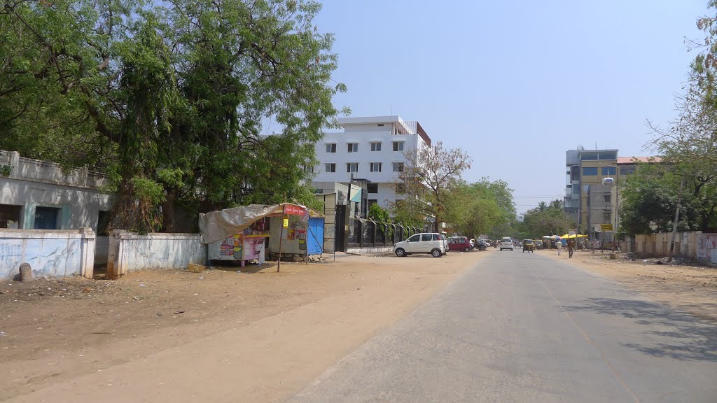Bus Stand Rd ● Hospet ● India