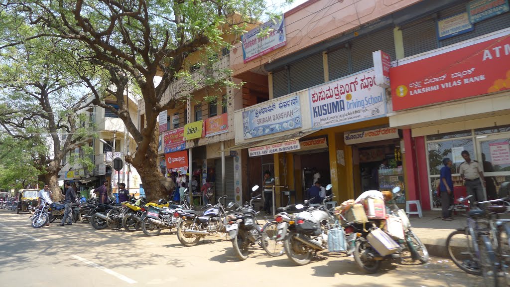 Много мотоциклов  в Индии | Hospet | Karnataka | India