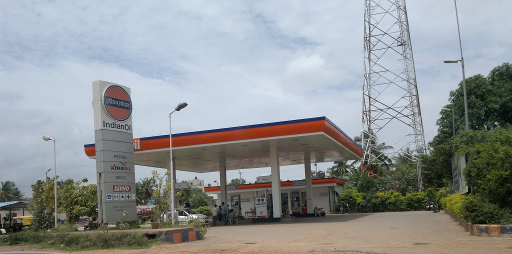 IOC Outlet,Hospet, Karnataka, India