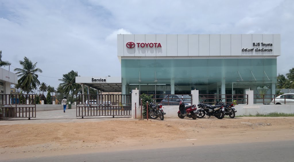 TOYOTA,M.J. Nagar, Hospet, Karnataka 583225, India