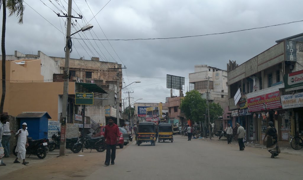MVS Area, Siddah Lingappa Chowki, Hospet, Karnataka, India