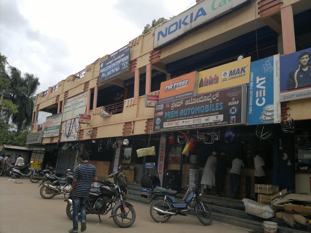 MVS Area, Siddah Lingappa Chowki, Hospet, Karnataka, India