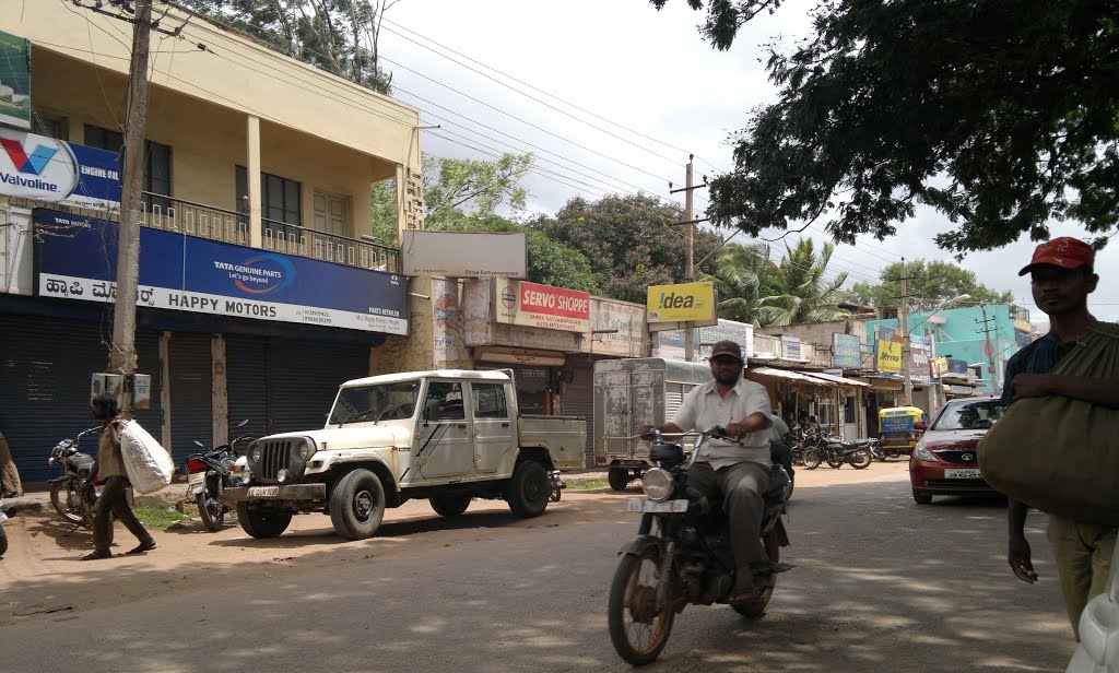 MVS Area, Siddah Lingappa Chowki, Hospet, Karnataka, India