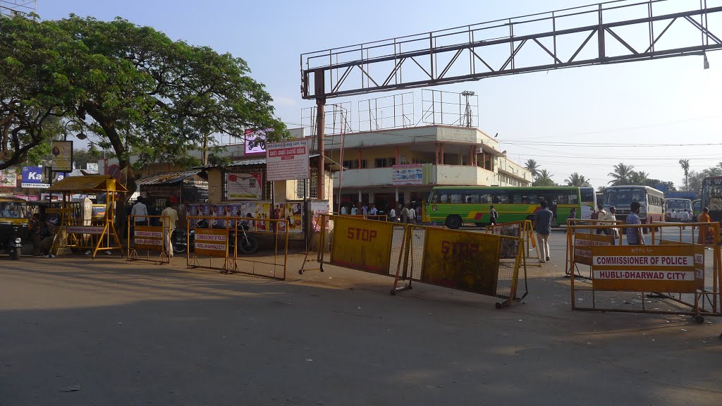 ●● Old Central Bus Station ●● HUBLI ●● INDIA ●●