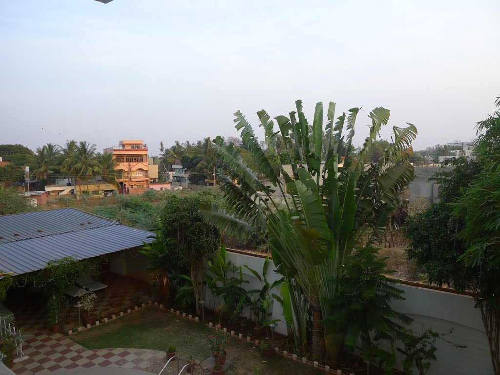 Ξ View from Clarks Inn Hotel Ξ HUBLI Ξ INDIA Ξ