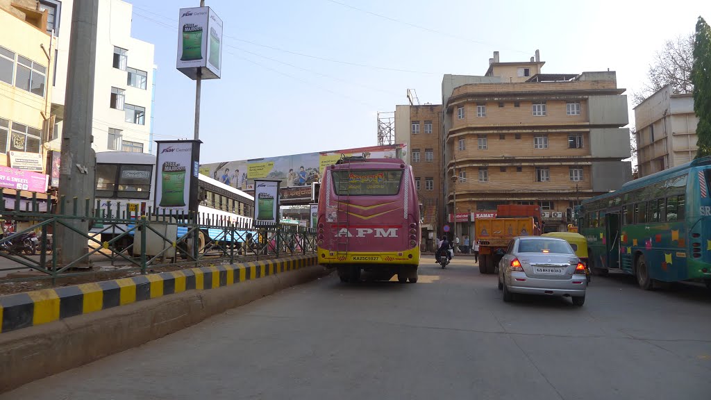 ۞۞۞ iNDiA HUBLI ۞۞۞ Near Railway Bus Stop  ۞۞۞