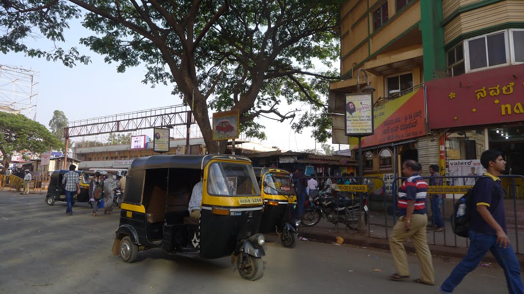 INDIA ۞ ۞  HUBLI ۞ ۞  Old Central Bus Station