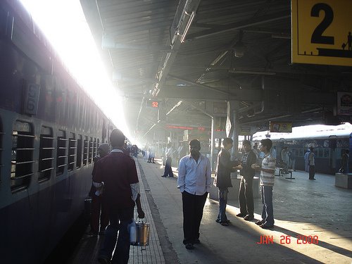 Hubli Railway Station