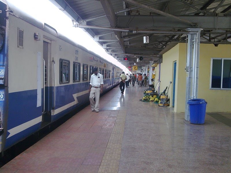 Hubli Railway Station