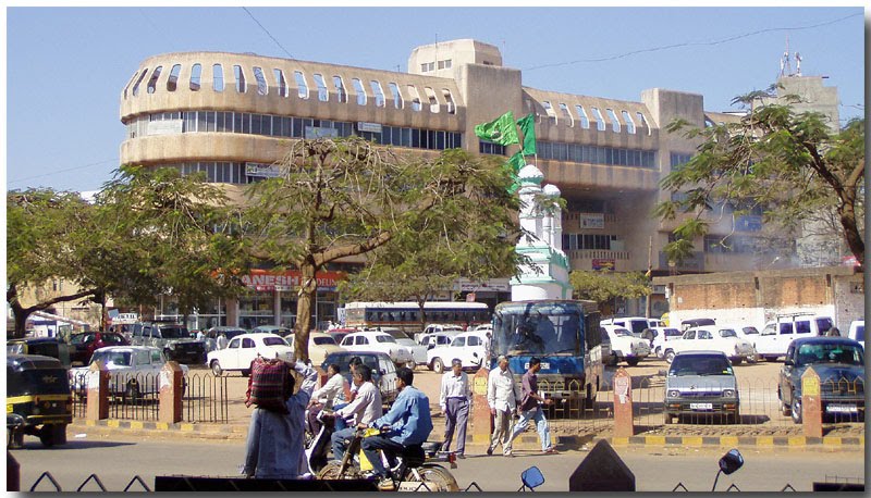 Traffic Island